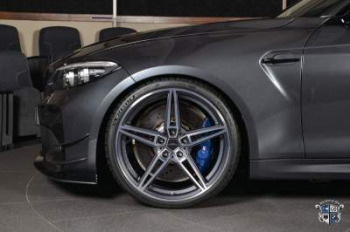 BMW M2 получила тюнинг от знаменитой компании