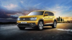 Рассекречен новый внедорожник Volkswagen Teramont для рынка России‍