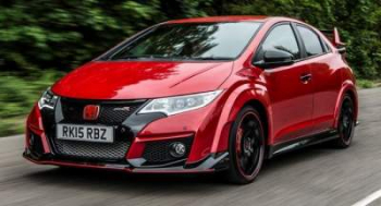 Honda выпускает обновленную Civic Type R