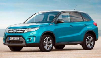 Фотографии новой Suzuki Vitara уже появились в Сети