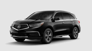 Компания Acura представила новую версию кроссовера Acura MDX