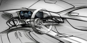 Интерьер нового Mercedes-Benz GLE станет полностью цифровым