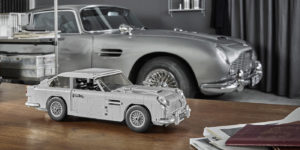 Lego выпустил копию Aston Martin Джеймса Бонда