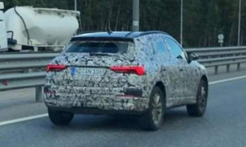 Новый Audi Q3 заметили на европейских дорогах