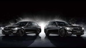 BMW в Японии представил особую версию седана BMW M5