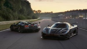 Компания Koenigsegg показала два последних гиперкара Agera RS