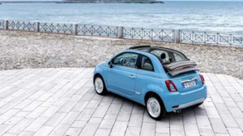 Fiat 500 стал пляжным спидстером
