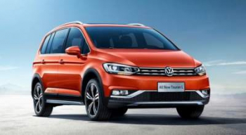 Volkswagen представила кросс-версию компактвэна Touran