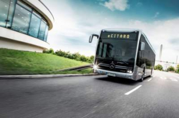 Mercedes представил электрический городской автобус eCitaro