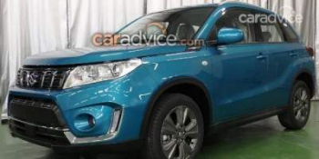 В Сети показали обновленный Suzuki Vitara