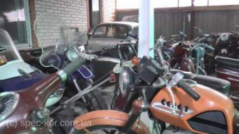 Житель Сумщины собрал уникальную коллекцию авто