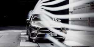 Седан Mercedes-Benz A-класса поставил рекорд обтекаемости‍