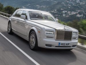 Rolls-Royce Phantom возглавил ТОП-5 автомобилей для настоящих мужчин