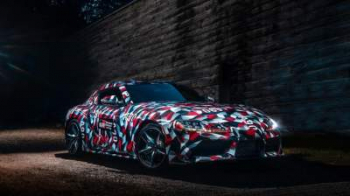 Новый спорткар Toyota Supra впервые показали на видео