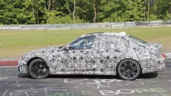 На тестах видели прототип обновленного BMW M3