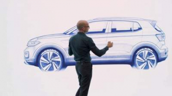 Volkswagen показала эскизы самого маленького кроссовера