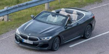 В Сеть попали фото нового кабриолета BMW 8-Series