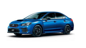 Subaru выпустит лимитированную серию седанов Subaru WRX STI Type RA-R‍