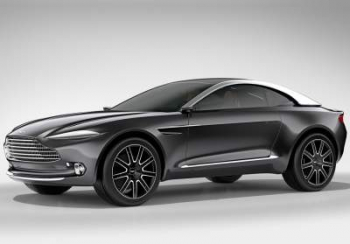 Aston Martin определился со сроком запуска в серию кроссовера