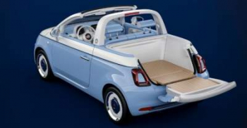 Fiat презентовал "пляжные" спецверсии 500 Spiaggina