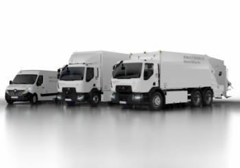 Renault Trucks представила второе поколение электрогрузовиков