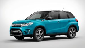 Обновленный кроссовер Suzuki Vitara полностью рассекретили до премьеры‍