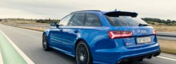 Audi RS6 сделают легче и мощнее