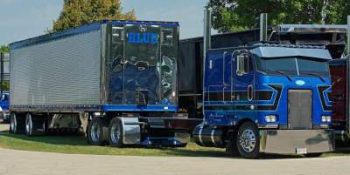 В США показали неимоверный тюнинг грузовика Peterbilt
