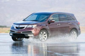 Acura представила новую версию кроссовера MDX