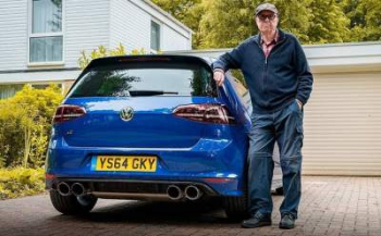 Британский пенсионер показал необычный Volkswagen Golf