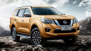 Nissan Terra получил трехрядную версию с дизельным двигателем‍