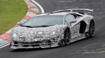 Фотошпионы показали тесты Lamborghini Aventador