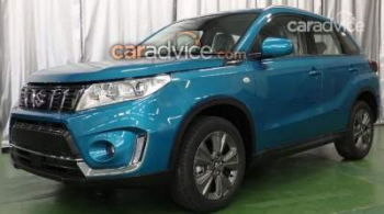 Фотографии новой Suzuki Vitara уже появились в Сети