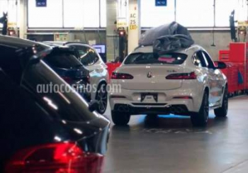 Опубликовано первое фото «заряженной» модификации BMW X4
