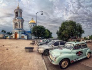 Раритетный Morris Minor 1967 года заметили на дорогах Воронежа