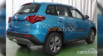 В Сети показали обновленный Suzuki Vitara