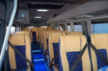Все автобусы в Украине оснастят пассажирскими ремнями безопасности