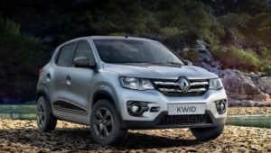 Renault представила обновленный бюджетный хэтчбек Renault Kwid