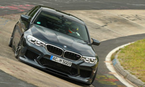 На трассу Нюрбургринга выехала самая быстрая версия BMW M5‍