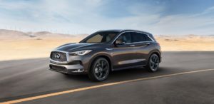 Infiniti представила эксклюзивную версию кроссовера Infiniti QX50‍