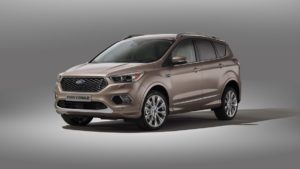 На автосалоне в Чэнду представлен обновленный Ford Kuga‍