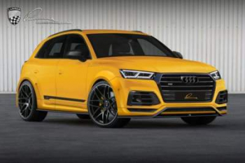 Audi SQ5 подверглась интересному тюнингу