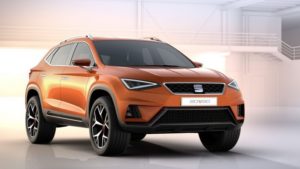 Семиместный кроссовер Seat Tarraco представят 18 сентября