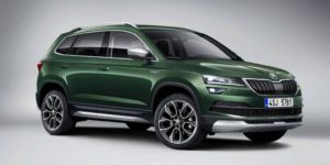 Skoda представит кроссовер Skoda Karoq Scout на Парижском автосалоне‍