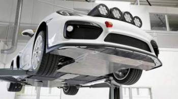 Porshe поделилась фотографиями интересного концепт-кара
