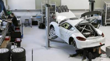 Porshe поделилась фотографиями интересного концепт-кара
