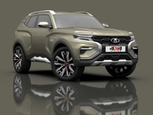 «АвтоВАЗ» представил внедорожник LADA 4x4 нового поколения‍