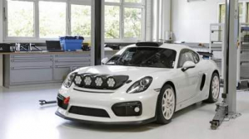 Porshe поделилась фотографиями интересного концепт-кара