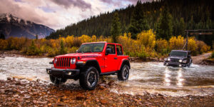 Jeep назвал российские цены на новый внедорожник Jeep Wrangler‍