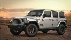 Компания Jeep презентует спецверсию внедорожника Wrangler Moab Edition‍